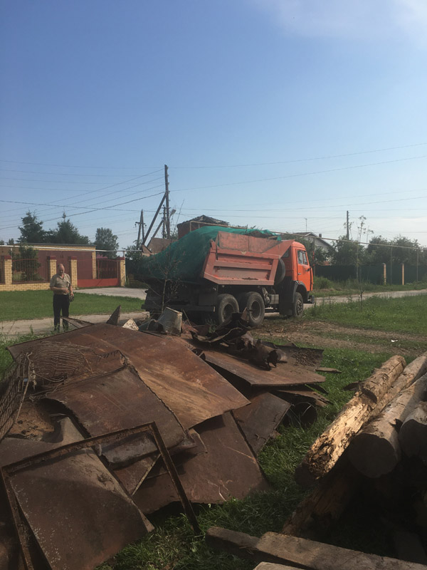 снос дома